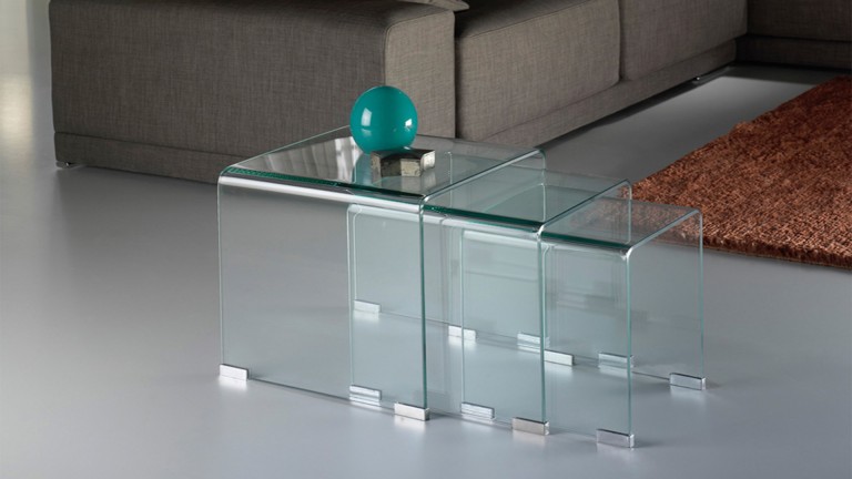 Mesa nido Glass